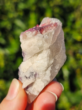 Load image into Gallery viewer, Rubellite (Pink Tourmaline) in Quartz with Lepidolite
