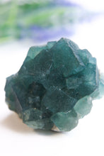 Load image into Gallery viewer, Blue Green Cubic Fluorite
