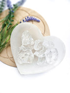 Raw Clear Quartz