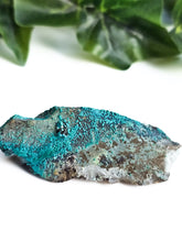 Load image into Gallery viewer, Chrysocolla on Quartz
