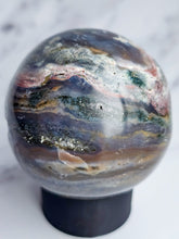 Load image into Gallery viewer, Ocean Jasper Sphere
