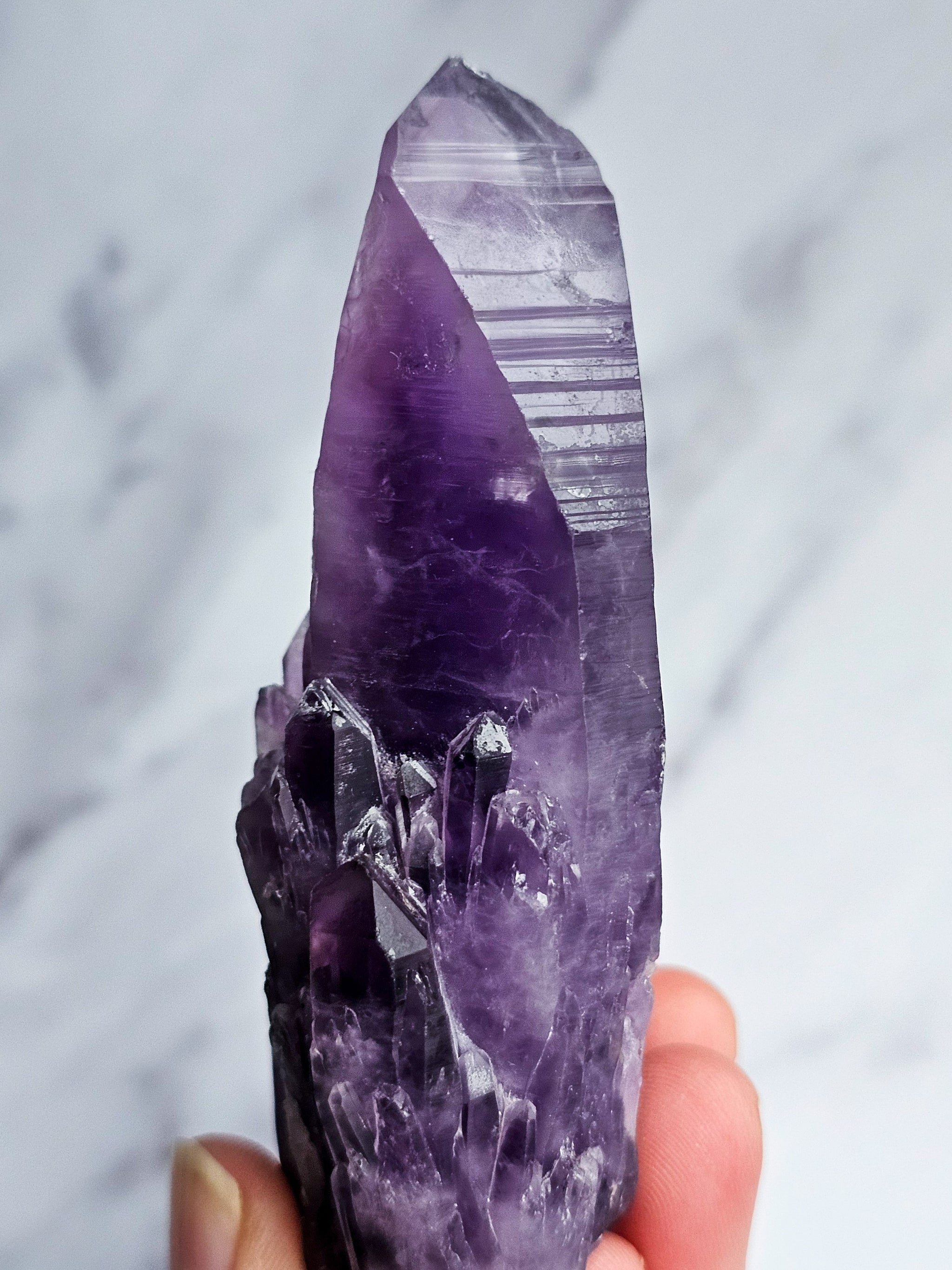 Tutu Cliffs Amethyst – Stardust Gems and Minerals
