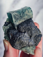 Weardale Fluorite; Diana Maria Mine | Greedy Hog Pocket