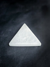 Load image into Gallery viewer, Selenite Triangle Plate
