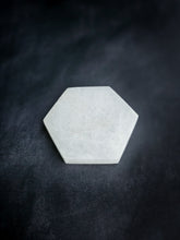 Load image into Gallery viewer, Selenite Hexagon Plate
