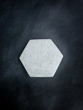 Load image into Gallery viewer, Selenite Hexagon Plate
