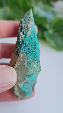 Load and play video in Gallery viewer, Chrysocolla on Quartz
