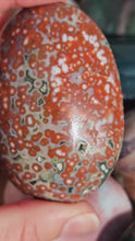 Load and play video in Gallery viewer, Ocean Jasper Palm Stone #3
