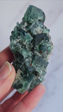 Load and play video in Gallery viewer, Weardale Fluorite; Diana Maria Mine | Greedy Hog Pocket
