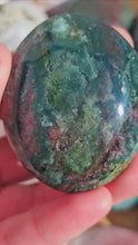 Load and play video in Gallery viewer, Ocean Jasper Palm Stone #10
