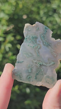 Load and play video in Gallery viewer, Moss Agate Slab #1
