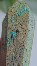 Load and play video in Gallery viewer, Chrysocolla on Quartz
