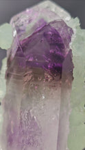 Load and play video in Gallery viewer, Goboboseb Amethyst with Prehnite #1
