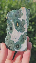 Load and play video in Gallery viewer, Ocean Jasper Slab #2
