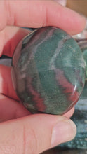 Load and play video in Gallery viewer, Ocean Jasper Palm Stone #2
