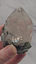 Load and play video in Gallery viewer, Smokey Quartz with Multi Colour Tourmaline
