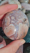 Load and play video in Gallery viewer, Ocean Jasper Palm Stone #12
