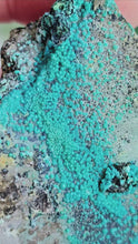 Load and play video in Gallery viewer, Chrysocolla on Quartz
