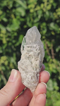 Load and play video in Gallery viewer, Green Tourmaline in Quartz
