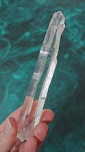 Load and play video in Gallery viewer, Diamantina Lemurian Quartz
