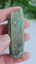 Load and play video in Gallery viewer, Chrysocolla on Quartz
