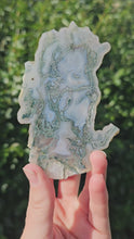 Load and play video in Gallery viewer, Moss Agate Slab #3
