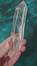 Load and play video in Gallery viewer, Diamantina Lemurian Quartz
