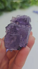 Load and play video in Gallery viewer, Berbes Fluorite
