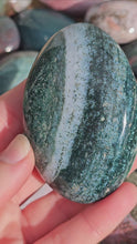 Load and play video in Gallery viewer, Ocean Jasper Palm Stone #6
