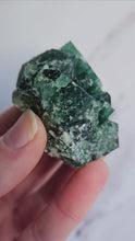 Load and play video in Gallery viewer, Weardale Fluorite; Diana Maria Mine | Greedy Hog Pocket
