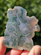 Moss Agate Slab #1