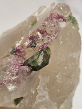 Load image into Gallery viewer, Smokey Citrine with Watermelon Tourmaline and Lepidolite
