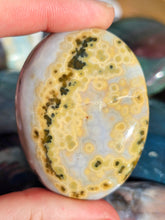 Load image into Gallery viewer, Ocean Jasper Palm Stone #11
