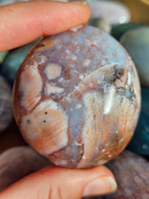 Load image into Gallery viewer, Ocean Jasper Palm Stone #12
