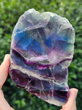 Load image into Gallery viewer, Rainbow Fluorite Slab #2
