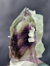 Load image into Gallery viewer, Goboboseb Amethyst with Prehnite #2
