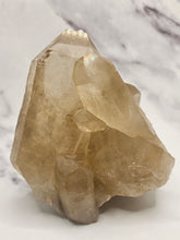 Load image into Gallery viewer, Citrine Cluster with Record Keepers and Large Rainbow
