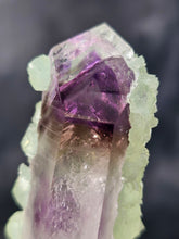 Load image into Gallery viewer, Goboboseb Amethyst with Prehnite #1
