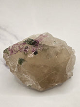 Load image into Gallery viewer, Smokey Citrine with Watermelon Tourmaline and Lepidolite
