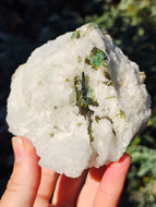 Tourmaline in Matrix