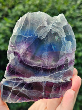 Load image into Gallery viewer, Rainbow Fluorite Slab #2
