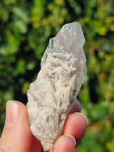 Load image into Gallery viewer, Green Tourmaline in Quartz
