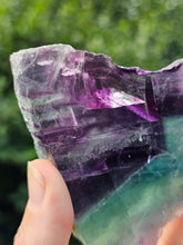 Load image into Gallery viewer, Rainbow Fluorite Slab #1
