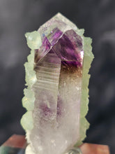 Load image into Gallery viewer, Goboboseb Amethyst with Prehnite #1
