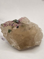 Smokey Citrine with Watermelon Tourmaline and Lepidolite