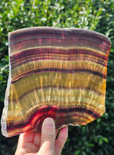 Load image into Gallery viewer, Yellow and Purple Fluorite Slab #2
