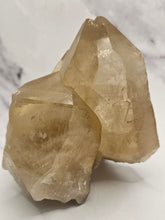 Load image into Gallery viewer, Citrine Cluster with Record Keepers and Large Rainbow
