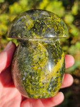 Load image into Gallery viewer, Green Opal Mushroom
