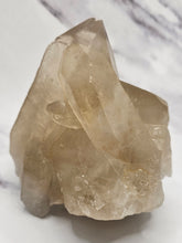 Load image into Gallery viewer, Citrine Cluster with Record Keepers and Large Rainbow
