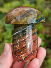 Load image into Gallery viewer, Ocean Jasper Mushroom #2
